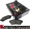 Tylne klocki hamulcowe Toyota Prius V 2012-